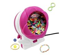 Generico Tournesols pour perles d'argile, spinner automatique, machine pour la fabrication de bracelets, pour la création de tissage, enfilage et enfiler des perles en vacances