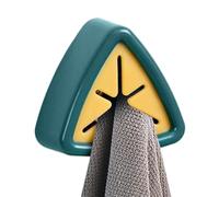 Generico Towel Hooks For Bathrooms - Wall Adhesive Towel Hook - Washcloth Grabber Holder - For Bathroom Dorm Room Outdoor RV Apartment Entryway Garage Balcony