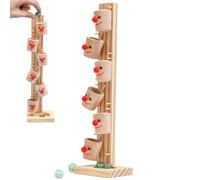 Genérico Toy Balls - Jeu éducatif préscolaire avec 4 Billes | Table pour Verser des balles | Activité Apprentissage et développement précoce | Divertissement Amusant pour Les