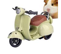 Generico Toy Motorcycle for Doll - Vélo Cascades pour avec Son et lumière - Voiture de Course de Jeu à Rotation à 360 degrés, véhicules électriques pour Figures de Moto pour