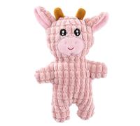 Generico Toys, Dog Plush Toy, Voice Puppets, Cotton, Interactive Dogs Play Toys, for Agressive Chewer Canine, 9,45 X 5,51 X 1,97 pouces