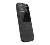 Generico Traducteur de langue en réel - Traducteurs portables de langues étrangères | Traduction en 138 laingue pour les voyages, rechargeable, en réel pour les voyages, l'apprentissage