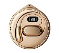 Genérico Traducteurs en réalisation réelle - 10 x 9 x 6 cm de traduction de langues sans fil | Sans fil avec annulation de bruit, idéal pour les voyages de travail et la communication