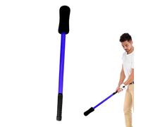 Generico Trainer pour Golf Swing,Bâton pour Pratiquer la vitesse de Swing | Outil pour Former la Vitesse de Coup, pour Golfeurs Hommes Et Femmes Jeu En Plein Air Maison Jardin Terrain Vert