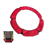 Genérico Trampoline Spring Cover - 140 cm Trampoline Edge Cover | Waterproof Tear-Resistant Safety Sponge Edge Protector | Trampoline Protective Pad For Bounce Bed Kids Training Competitive Park