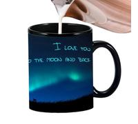 Genérico Transformateur en céramique qui change de - Design nord des lumières du nord thé magique change de thé en céramique pour