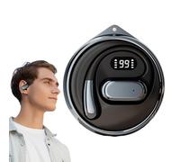 Generico Translation Earbuds in Time Real Transport Aurning Aurbuds, Langues Traduction en réel 5.4 Wireless - Langue Times Reall, écouteurs 40H avec microphone et application AI