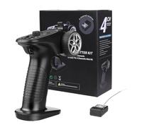 Genérico Transmetteur RC - Kit récepteur de contrôleur 2,4 G, dispositif de conduite à distance | Équipement de signal stable RC voiture contrôle configuration direction sensible réglage de vitesse