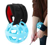 Genérico Transport facile : cette balle d'entraînement s'intègre parfaitement dans votre routine de golf. Elle est non seulement portable et assure un transport facile, mais elle aide également