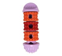 Generico Treat Dispensing Toy, Rubber Slow Chew Toys, Engaging Mental
