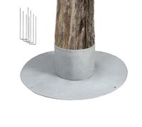 Genérico Tree Root Protecteur, Outdoor Plant Root Cover with Ground Nails, Winter Tree Anti-reeze Protection for Fence Landscape Garden Farm Forestry Outdoor Backyard Fruit Palm