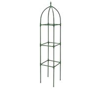 Generico Treillis d'extérieur pour grimpantes, Support Vertical réglable en Hauteur avec Treillis métallique pour extérieur - pour Balcon extérieur, Jardin, Mariage, confidentialité