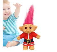 Generico Troll Jouets, Chiffres de Noël, Décoratifs de Bureau, Décorations de Festives, Personnages Rétro Collection pour Collectionneurs et Adultes