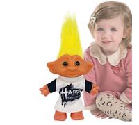 Generico Troll Jouets, Miniatures de Noël Originales | Décoration rétro pour Bureau, Objet de Collection et idée Amusante pour Chambre et Salon Adulte et Enfant