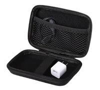 Genérico Trousse de rangement pour appareils électroniques - Organisateur de câbles de voyage avec maille et bandes élastiques | De rangement portable tout en pour accessoires technologiques |