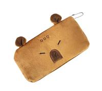 Generico Trousse de Rangement pour Papeterie de Grande capacité, Jolie Trousse Capybara pour Feuilles Autocollantes, règle, marqueur, Sac organisationnel Parfait pour Les, Multicolore