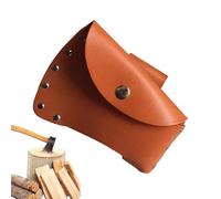 Genérico Trousse ouverte en cuir pour hache, passant de ceinture de hache robuste, support pour, grande capacité de poids, équipement d'extérieur, multicolore, S, Voir description