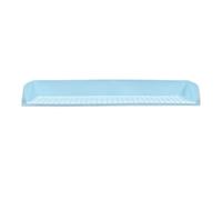Generico Tub Water Splash Guard - Silicone Suction Cup Bath Edge Guard | Bathtub Toy Storage Tray for Kids, Home, Shower, Sink, Toilet | Bathroom Accessory for Caregivers Essentials Accessory for
