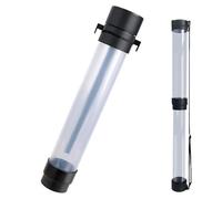 Genérico Tube de collecte de Pickleball : ramasse-boule de tennis amovible avec sangle d'épaule, collecteur durable | Outil de sport pratique pour les opérateurs de gamme