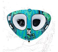 Generico Tubes gonflables et trainables, grand portable, résistant à | Raquette gonflable flottante rivière pêche wakeboard kayak natation ski nautique rafting