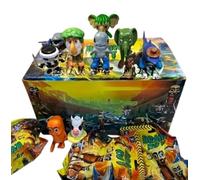 Generico Tung Tung Tung Sahur, Tralalero Tralalala, Bombardino Crocodilo, Brr Patapim, cappuccino tueur, Brairot Collection, Bureau, Cadeau, 1 personnage surprise