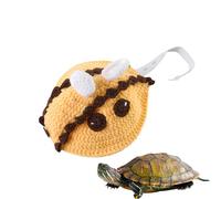 Generico Turtle Sweater for Pet - Handmade Knitted Sweater | Cute Warm Small Animal Apparel with Adjustable Strap F0r Pet Tortoise, for Winter Halloween Party Cosplay Photo Reptile
