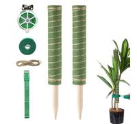 Genérico Tuteur de mousse - Piquets réutilisables qui maintiennent l'humidité | Piquets de support pour - pour pots et d'intérieur dans les balcons, patios, jardins, serres et