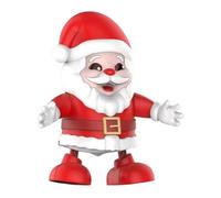 Generico Twerking Père Noël - Rechargeable électrique à Piles 3AA | Jouets de Noël à LED Musical | Dancing Ornament Canting, Lighting, Innoor, Family, Home, Holiday, Table