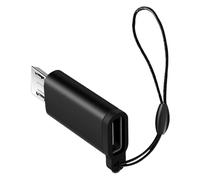 Generico -Typ-C-Adapter, Buchse Auf Stecker-Adapter, Ladeanschluss | Schnellladender Aluminium-Typ-C-Ladekonverter Mit Trageband Für Typ-C-Schnittstellengerät