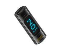 Generico Type C Adapter - USB USB C Adapter | Cable Converter | High Speed Data Transfer Type C Extension Adapter USB C Female to USB C Male Adapter Video Pass Through LED Indicator Light