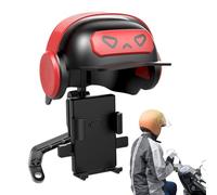 Generico UPAP pour téléphone portable - casque, support réfléchissant | Suns pour motos, cyclisme, voiture, protège l'écran du téléphone contre un support éblouissant, pratique et amusant