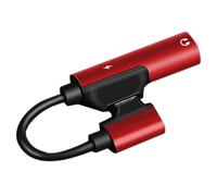 Generico USB C A Audio Jack - Adaptateur Pour Casque USB C, Câble C AUX | Splitter Audio Stéréo Hi-Fi, Convertisseur D'écouteur C Avec Support De Microphone, Conception De Réduction Du Bruit Pour