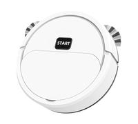 Genérico Vacuum Robot Cleaner, 1000 Pa multifonction Floor Cleaning Robot, Automatic Obstacle Avoidance, Mop & Sweep Combo, Portable Housekeeping for Pet Hair, Carpet, Hard Floors
