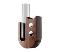 Generico Vase à moustache en bois + | Pot magnétique de collection avec