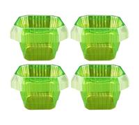 Genérico Vegetable Protection Slug Collier | ABS 22 x 12,5 x 13 cm - Lot de 20 - Pack réutilisable pour snail Barrier | Anneau de jardin durable