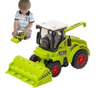 Generico Véhicule agricole - Ensemble de jeu éducatif alimenté par embrayage de tracteur, pédagogique interactif | Cadeau d'anniversaire pour garçons, tracteur d'activité durable