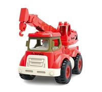 Genérico Véhicules de Construction - Jouets pour camions - Jouet Voiture inertie, Construction Polyvalente, Petites Voitures pelleteuses Camion avec pièces Mobiles Jeu