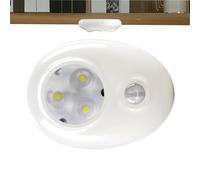 Generico Veilleuse - Capteur d'induction du corps humain Night Light | Compact Motion Ligjht | Lumière de nuit murale avec design de capteur intelligent | Lampe à capteur pour couloir, sac