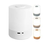 Generico Veilleuse rechargeable | LED portable réglable | Petite lampe de table et de nuit, pour garçons et filles, maison, chambre d'enfant, chevet, bureau, appartement, hôtel