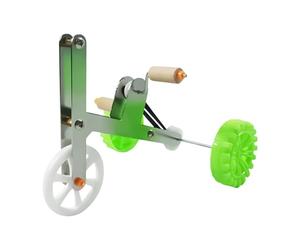 Generico Vélo basé sur le mouvement interactif, 13,5 x 11,5 x 10,7 cm, jouet d'entraînement pour perroquets, stimulation mentale et physique, pour A
