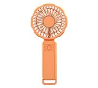 Genérico Ventilateur à main rechargeable - Faible bruit, léger, 3 vitesses | Ventilateur personnel portable - Pour homme, maison, bureau, quatrième, école, extérieur, randonnée