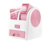 Generico Ventilateur de cage pour chiens - Ventilateur de crate pour animaux domestiques rafraîchissant pour chiens - Appareil de climat chaud rechargeable USB pour hamster frisé et autres animaux à