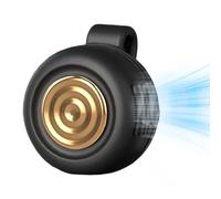 Generico Ventilateur de clip portable - refroidisseur de cou compact sans lame avec fonctionnement de cordon | machine pour le personnel pour les voyages, le camping, le bureau, les aventures au