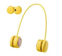 Generico Ventilateur de cou 5 vitesses appareil portable silencieux