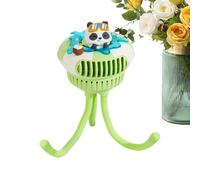 Generico Ventilateur de poussettes pour - Ventile de petite taille avec réglages à 3 vitesses, ventilateur de poulpe poussette portable, ventilateur de poussette flexible en trépied
