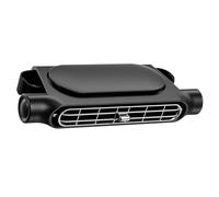 Genérico Ventilateur de siège arrière - Ventilateur arrière de voiture - Réglable - Passagers du siège arrière - Ventilation arrière de voiture