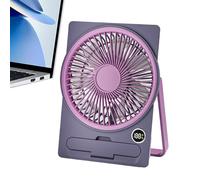 Generico Ventilateur de table, petits et silencieux | électrique portable USB personnel pouvant être accroché pour bureau, chambre, cuisine, dortoir étudiant
