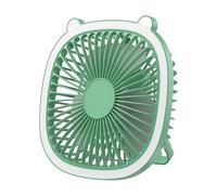 Genérico Ventilateur de table rechargeable : mini réfrigérateur puissant réglable, circulateur d'air portable, grille sûre pour enfants, ventilateur de table compact pour les voyages, l'extérieur, la
