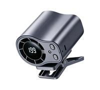 Generico Ventilateur de voyage - écran LED à faible bruit, mini ventilateur refroidissant, pour homme, femme, jeune, adulte, vélo, voyage, camping, randonnée, mer