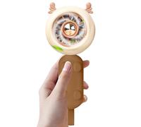 Generico Ventilateur de voyage portable - Fan de camping pliable Bear | Chiot calme rechargeable pour les à la maison Destin de gym Activités de randonnée camping
